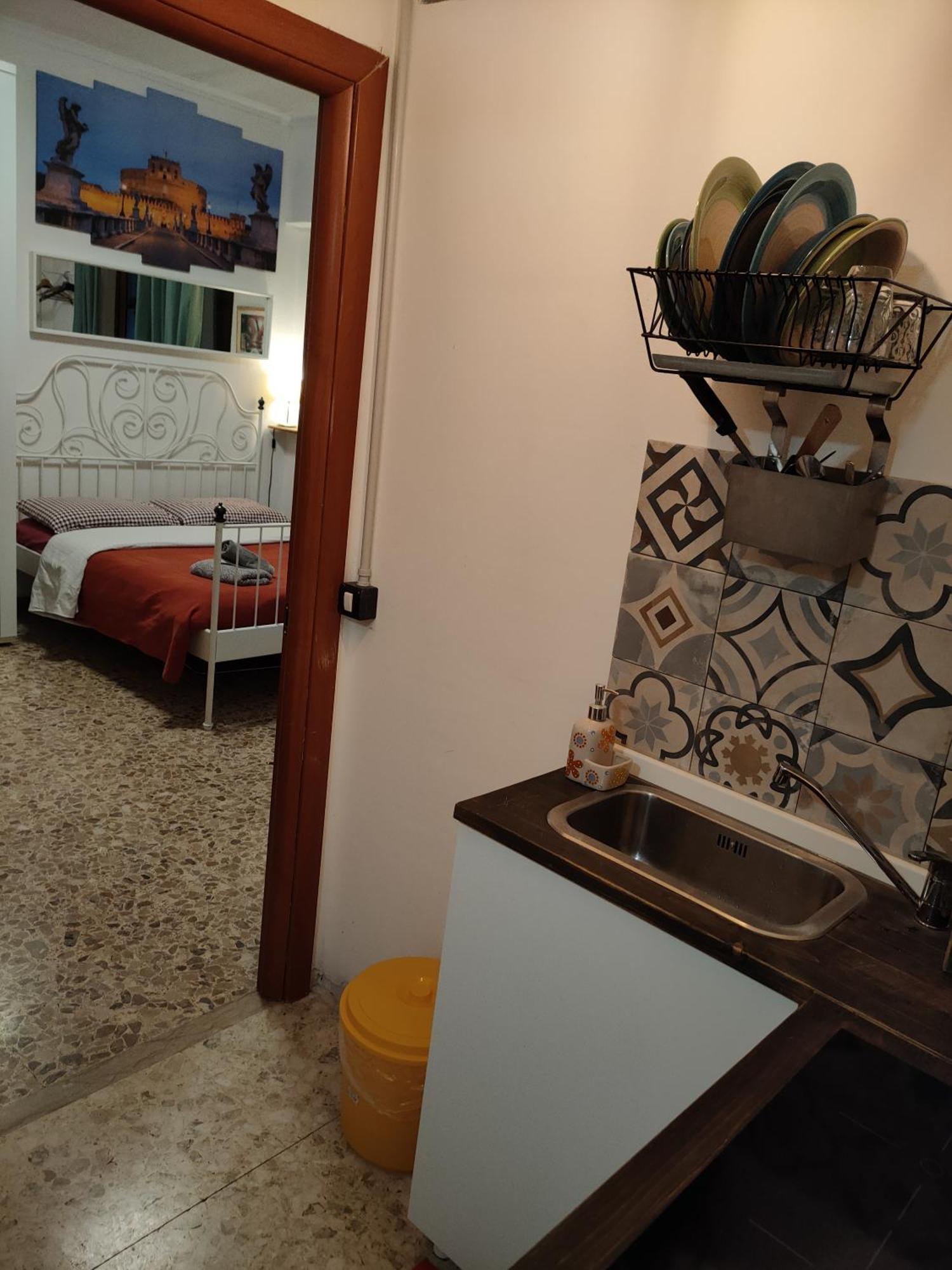 Roma Trastevere Station 部屋 写真